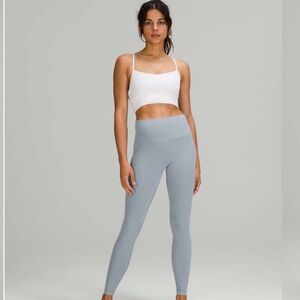 Lululemon Align pant leggings in chambray 28” size 6 GUC